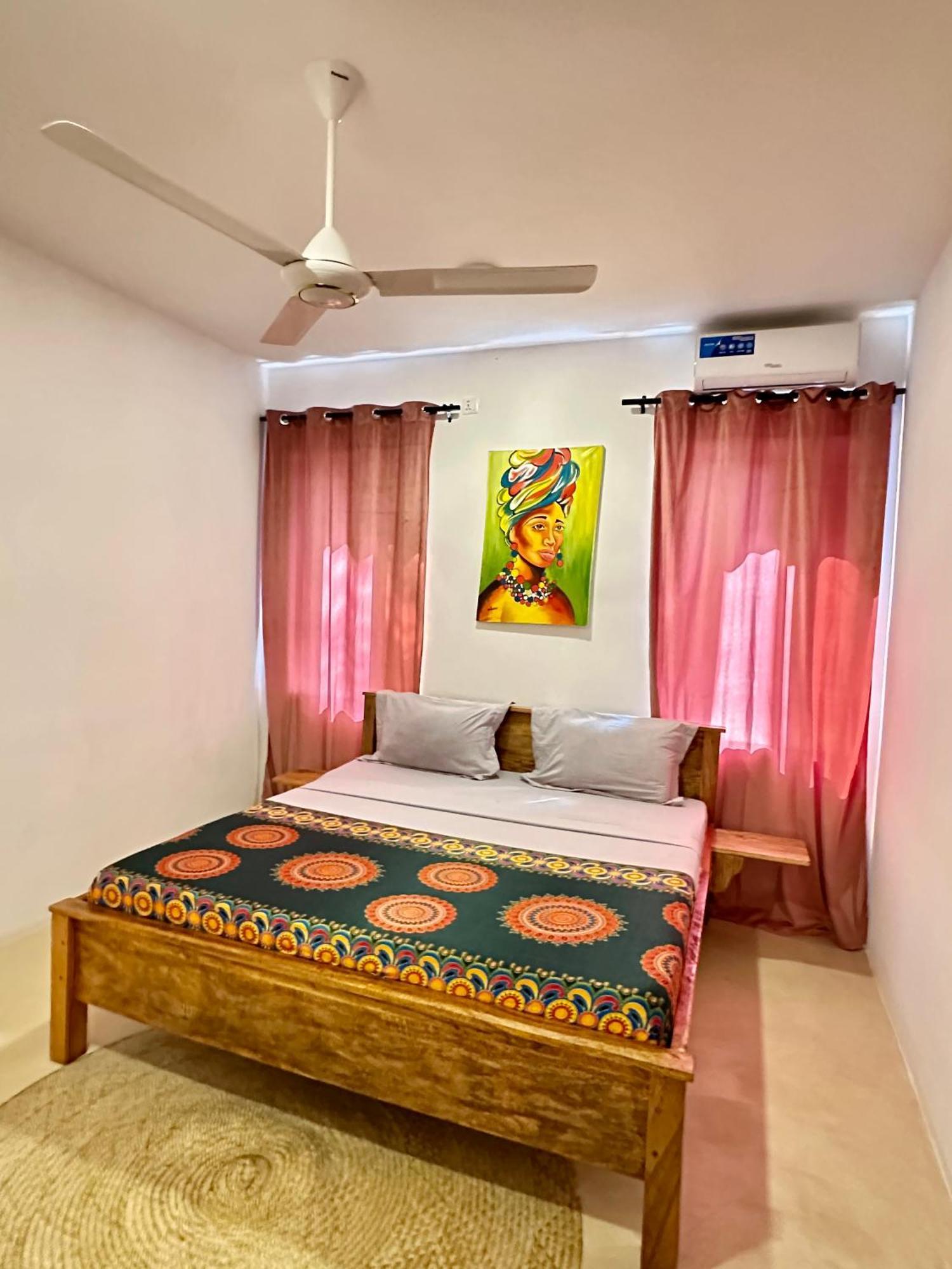 Sand Beach Boutique Apartments Bwejuu Exterior photo