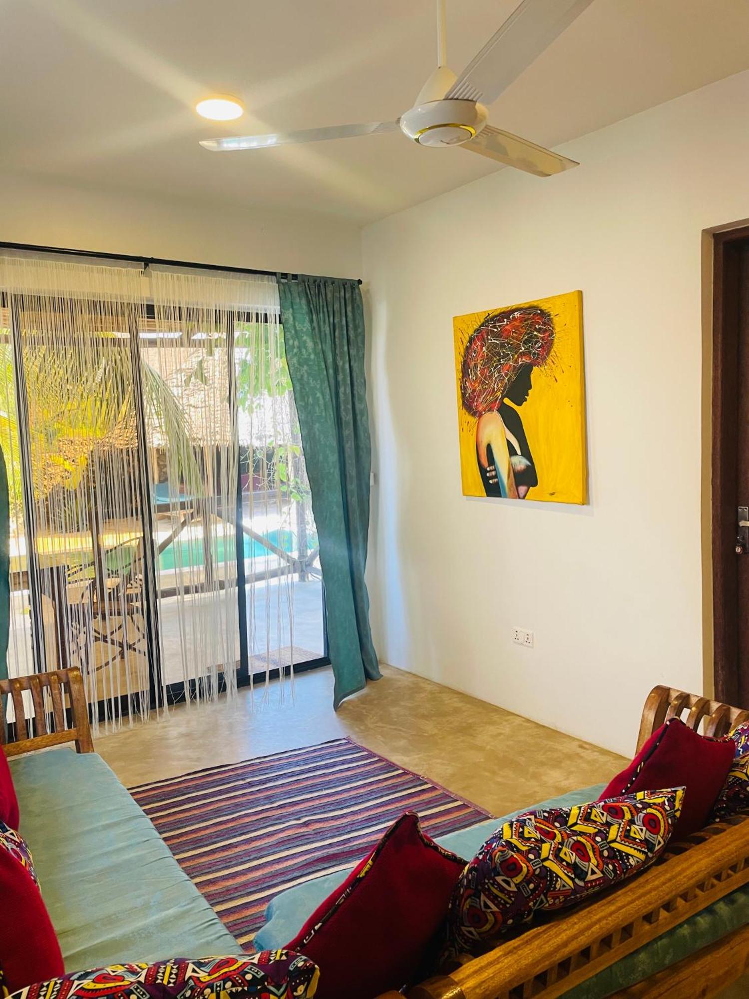 Sand Beach Boutique Apartments Bwejuu Exterior photo