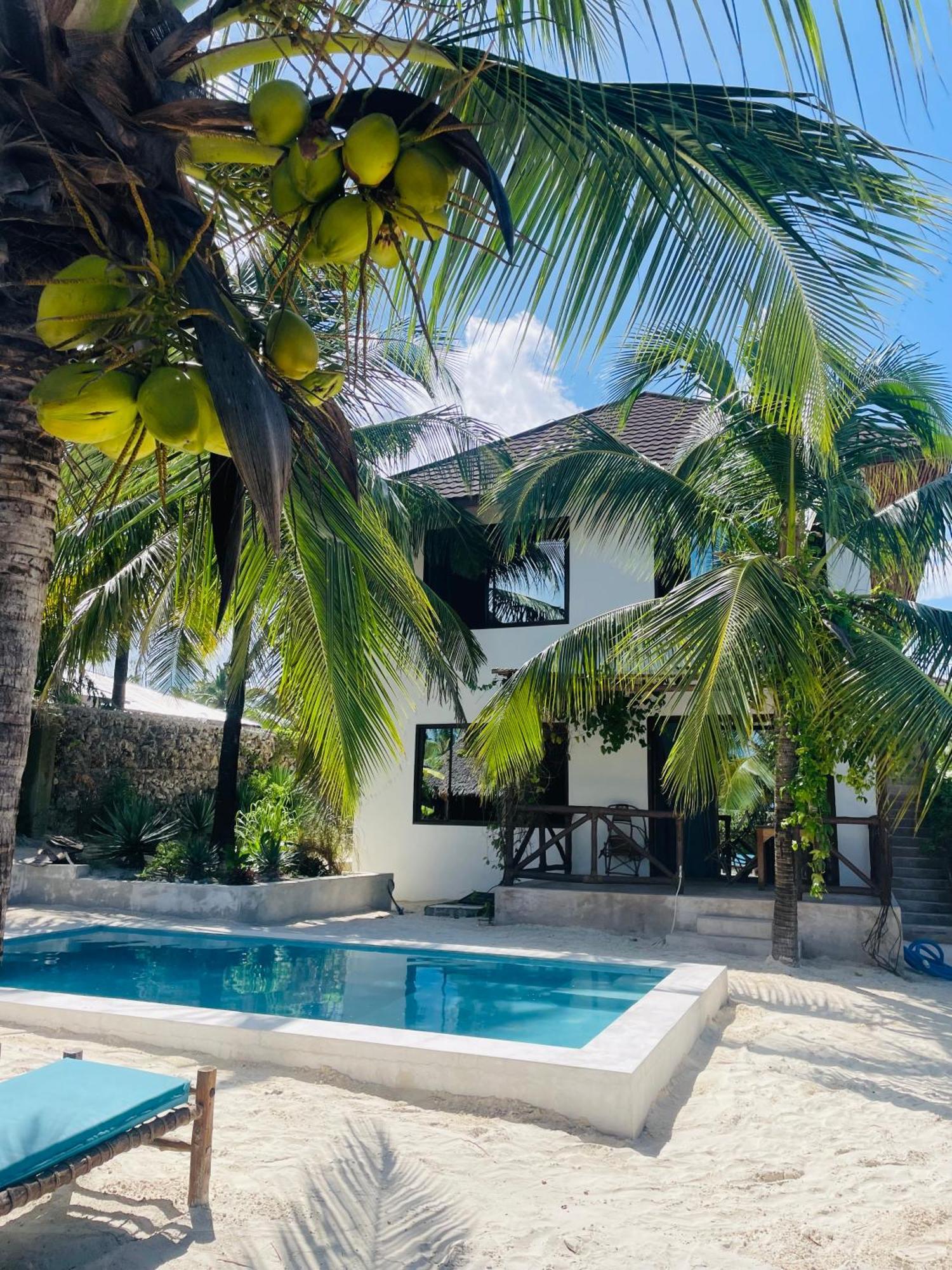 Sand Beach Boutique Apartments Bwejuu Exterior photo