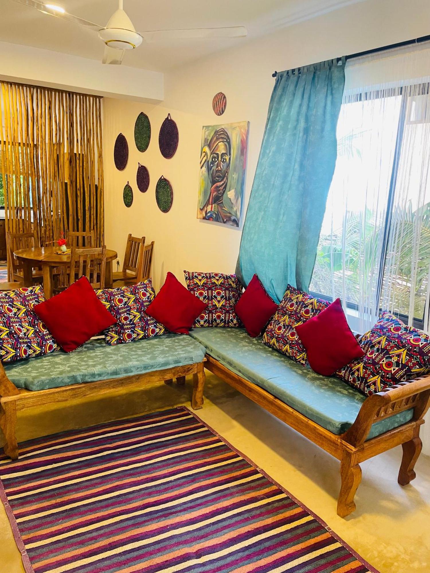 Sand Beach Boutique Apartments Bwejuu Exterior photo